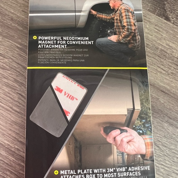 New Magnetic Key Box Nite Ize HIdeOut XL Waterproof Storage Protection Keys Cars - Picture 2 of 5